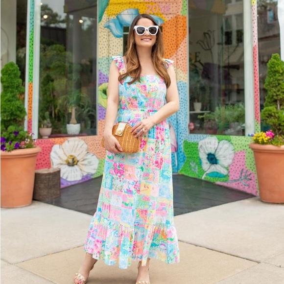 Lilly Pulitzer Dresses & Skirts - Lilly Pulitzer Christa “State of Mind” dress